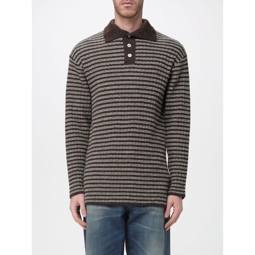 Namacheko Polo Shirt Men Brown